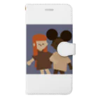 ごぼうラビットのSkin colors don't matter  Book-Style Smartphone Case