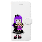 綾姫のキラキラショップの綾姫＆レヴィン手帳型スマホケース Book-Style Smartphone Case