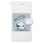 白沢もちこのもちもち天使の女の子 Book-Style Smartphone Case