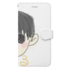 みとんのosaru Book-Style Smartphone Case