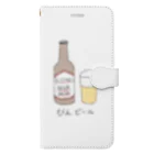 KIONOのびんビール Book-Style Smartphone Case