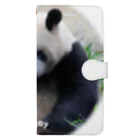 gackeyのもしもし PANDA Book-Style Smartphone Case