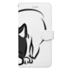 dekokennのぷひぷひチョウジくん Book-Style Smartphone Case