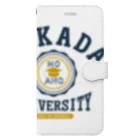 グラフィンのバカダ大学 BAKADA UNIVERSITY Book-Style Smartphone Case