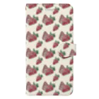 Kazuki Shibataの苺 イチゴ Strawberry  Book-Style Smartphone Case