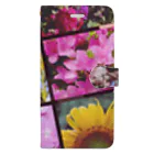 HopeのFlower Book-Style Smartphone Case