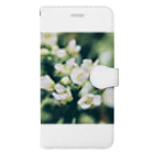 TautaのFlower To Flower To Haru Book-Style Smartphone Case