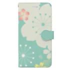 orange_honeyの桜1 Book-Style Smartphone Case