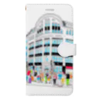 Natsumi TsuchidaのBerlinシリーズ「信号待ち」 Book-Style Smartphone Case