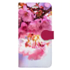 orange_honeyの桜20 Book-Style Smartphone Case