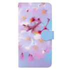 orange_honeyの桜23 Book-Style Smartphone Case