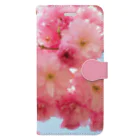 orange_honeyの桜24 Book-Style Smartphone Case