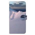 zenの雪山 Book-Style Smartphone Case