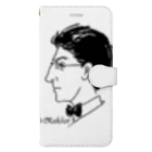 GraphicersのG.Mahler Book-Style Smartphone Case