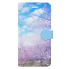 orange_honeyの桜37 Book-Style Smartphone Case