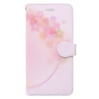 orange_honeyの桜47 Book-Style Smartphone Case