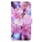 orange_honeyの桜48 Book-Style Smartphone Case
