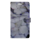 007f89_8の紫陽花 Book-Style Smartphone Case