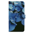 007f89_8の紫陽花 Book-Style Smartphone Case