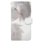 ィァのクール系ピンク髪の男の子 Book-Style Smartphone Case