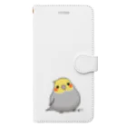 *KAKAPO*の*KAKAPO*のふんわりオカメインコちゃん(のまる) Book-Style Smartphone Case