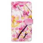 orange_honeyの桜53 Book-Style Smartphone Case