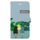 yagiyのぎんなんカフェ Book-Style Smartphone Case