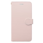 ぽぬぞぬのグラデーション Flower Milk Tea Book-Style Smartphone Case