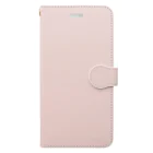 ぽぬぞぬのグラデーション Flower Milk Tea Book-Style Smartphone Case