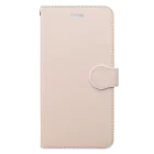 ぽぬぞぬのグラデーション Grain Milk Tea Book-Style Smartphone Case