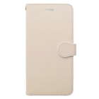ぽぬぞぬのグラデーション Jade Milk Tea Book-Style Smartphone Case