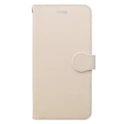 ぽぬぞぬのグラデーション Jade Milk Tea Book-Style Smartphone Case