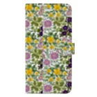 picturebooksのflowers2 Book-Style Smartphone Case