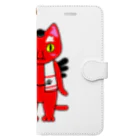 みなみん＆あしがーにゃのお店のみなみん＆あしがーにゃ Book-Style Smartphone Case