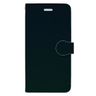 ぽぬぞぬのグラデーション Gardening Sleep Book-Style Smartphone Case