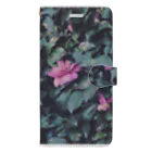 Designed by calm life.のFlow flowers.No.3 Book-Style Smartphone Case