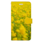 orange_honeyの菜の花3 Book-Style Smartphone Case