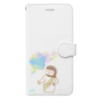 キウコとsとkのみんなのJesus kiuco&s Book-Style Smartphone Case