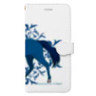 SWのBLUE HORSE Book-Style Smartphone Case