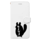 okmfamilyのチンチラ“MOF MOF Book-Style Smartphone Case