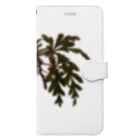 ぴーちゃんのベゴニア ポリロエンシス 熱帯植物 Book-Style Smartphone Case