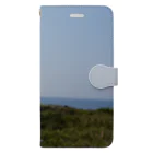 粭島再現企画の角島 Book-Style Smartphone Case