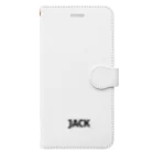 JACKのJACK 手帳型スマホケース