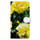 SIKIORIORIのYellow Rose Book-Style Smartphone Case