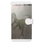 Yas😿🦖🕊の恐竜シリーズ Book-Style Smartphone Case