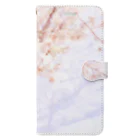 如夢幻の桜 Book-Style Smartphone Case