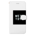 Team海男Umi-OのWE THE TOYAマ　 Book-Style Smartphone Case