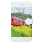 egpuromasaの鉄道(春) Book-Style Smartphone Case