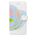 Heart-Heartの海の中ハート Book-Style Smartphone Case