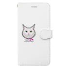 関野絡繰堂の白猫（オッドアイ） Book-Style Smartphone Case